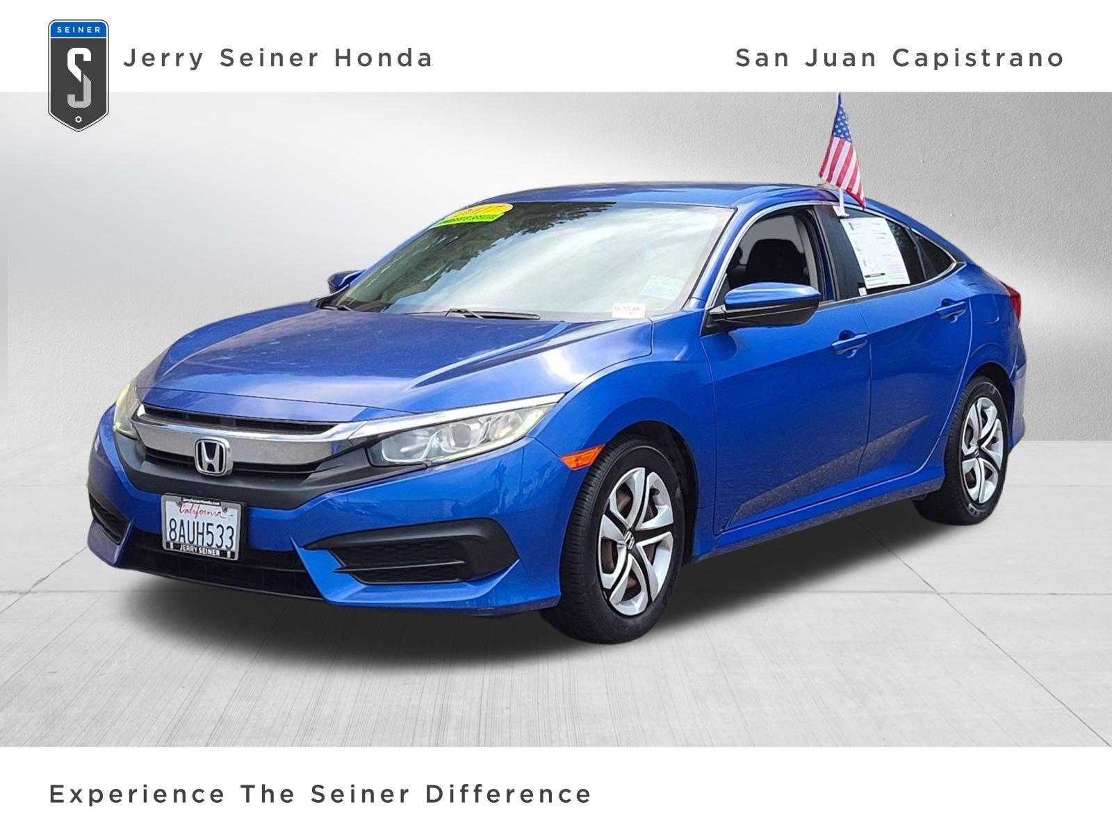 Used 2017 Honda Civic LX