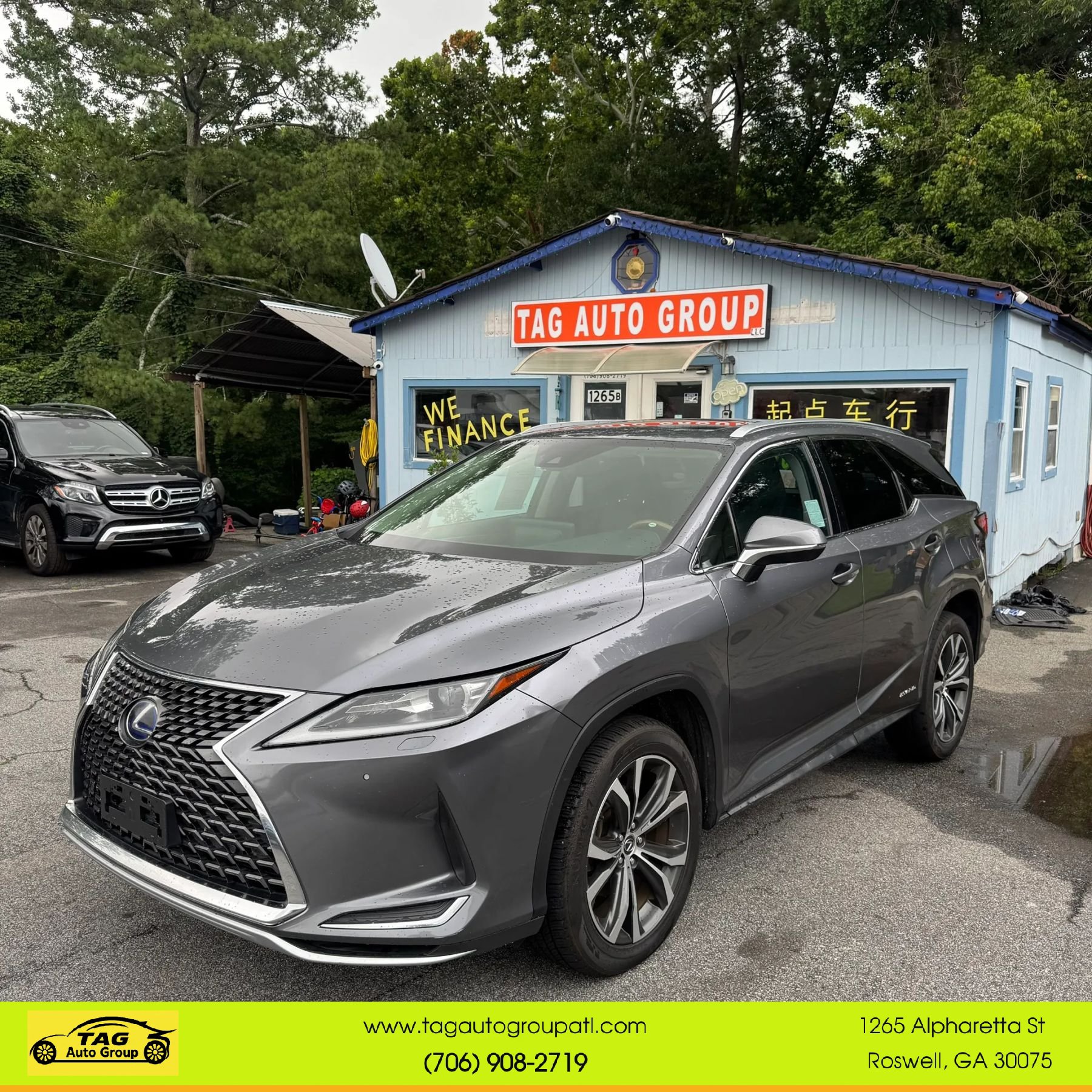 Used 2020 Lexus RX 450hL AWD w/ Premium Package