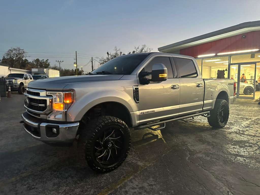 Used 2022 Ford F250 Lariat w/ Lariat Value Package AWD/4WD image 3