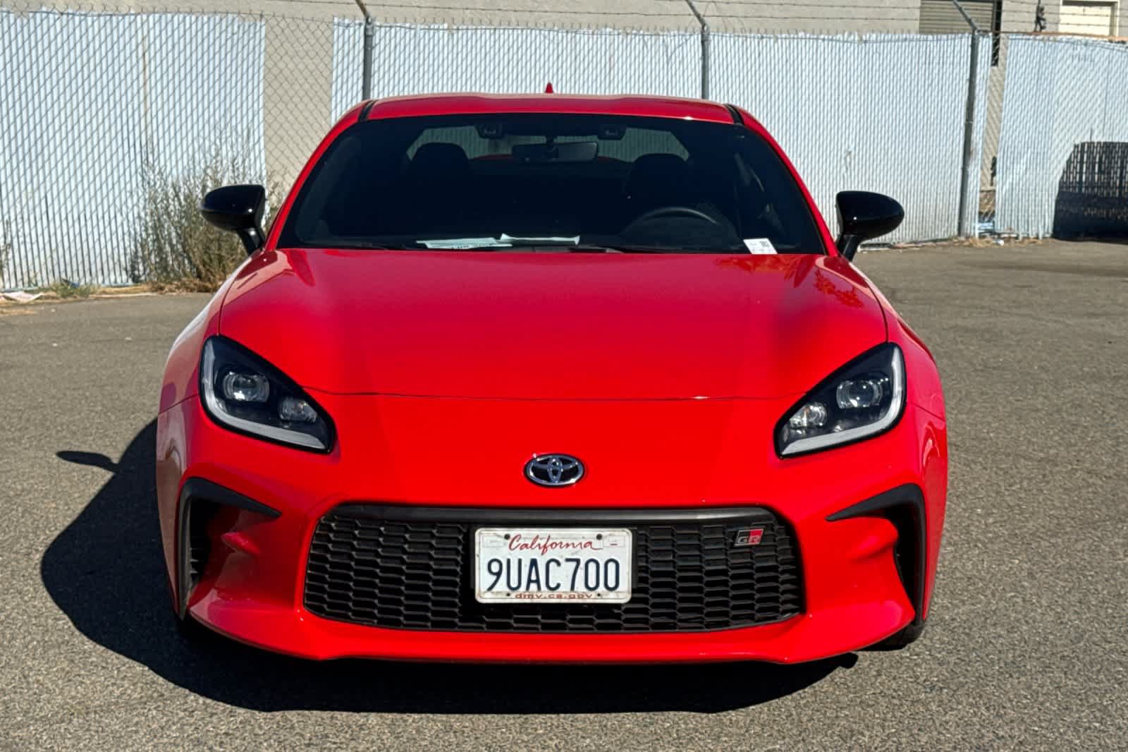 Used 2025 Toyota GR86 Premium RWD image 8