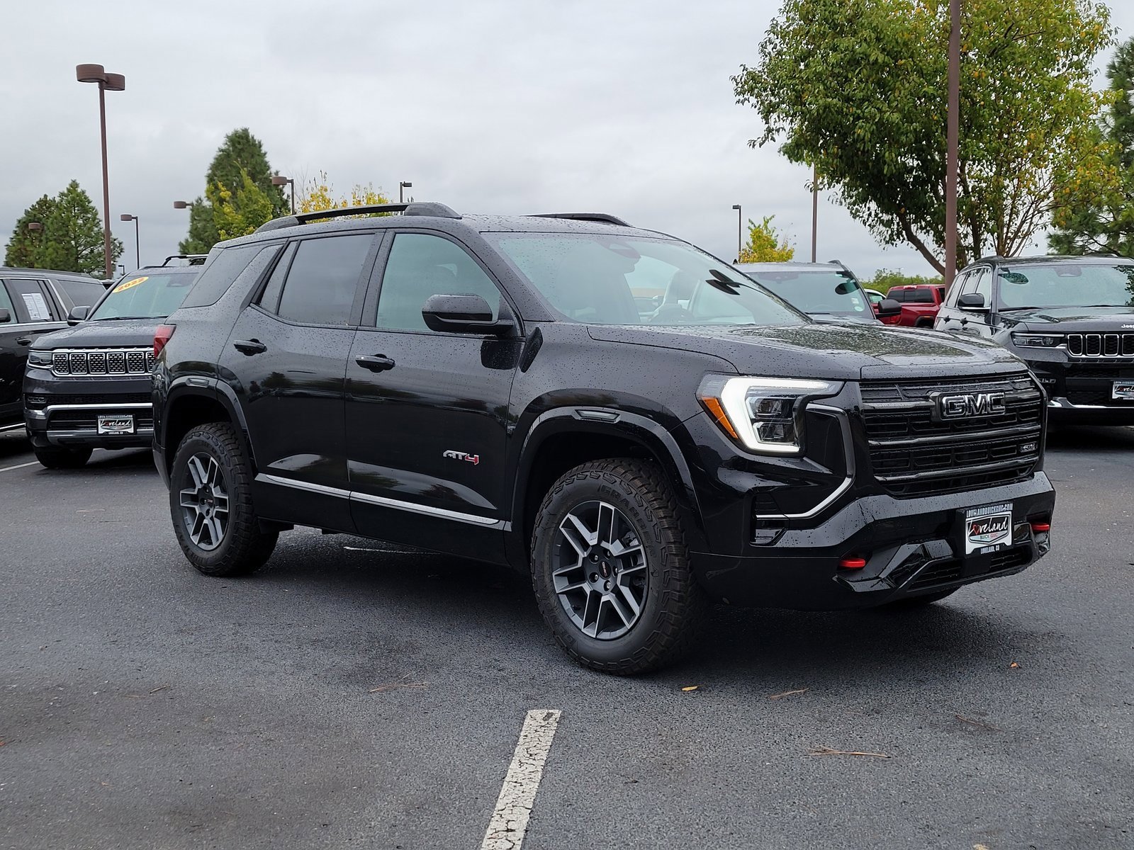 New 2026 GMC Terrain AT4 w/ Convenience Package III image 1