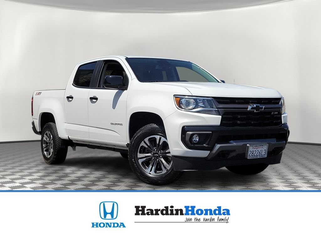 Used 2022 Chevrolet Colorado Z71 w/ Safety Package RWD image 1
