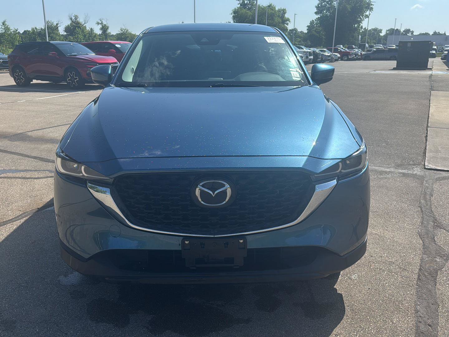 Used 2023 MAZDA CX-5 AWD 2.5 S w/ Select Package image 8
