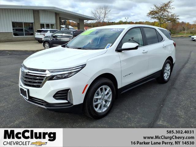 Used 2024 Chevrolet Equinox LT w/ LPO, Floor Liner Package