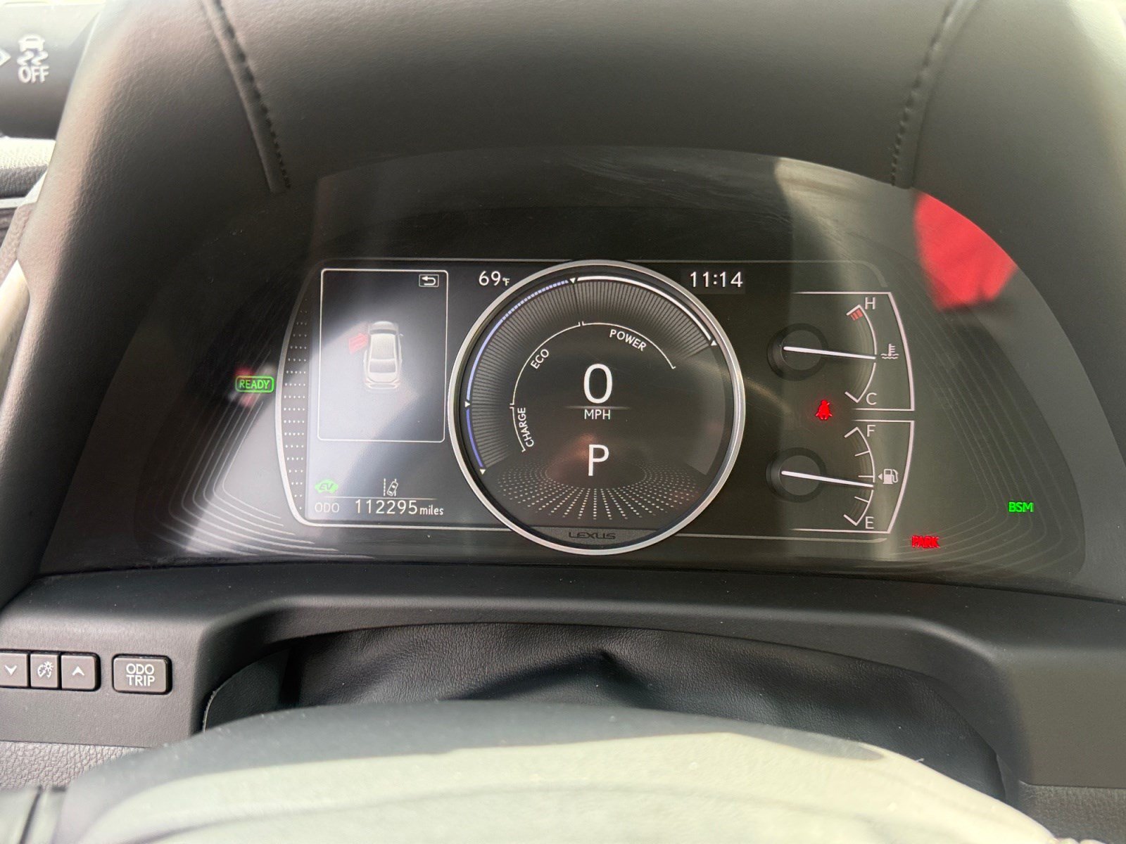 Used 2020 Lexus ES 300h w/ Premium Package FWD image 10