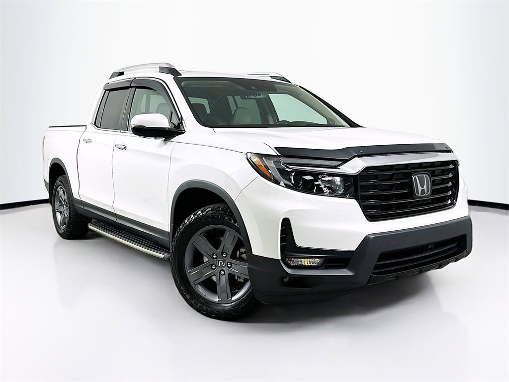 Certified 2021 Honda Ridgeline RTL-E