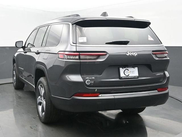 New 2025 Jeep Grand Cherokee L Limited image 4