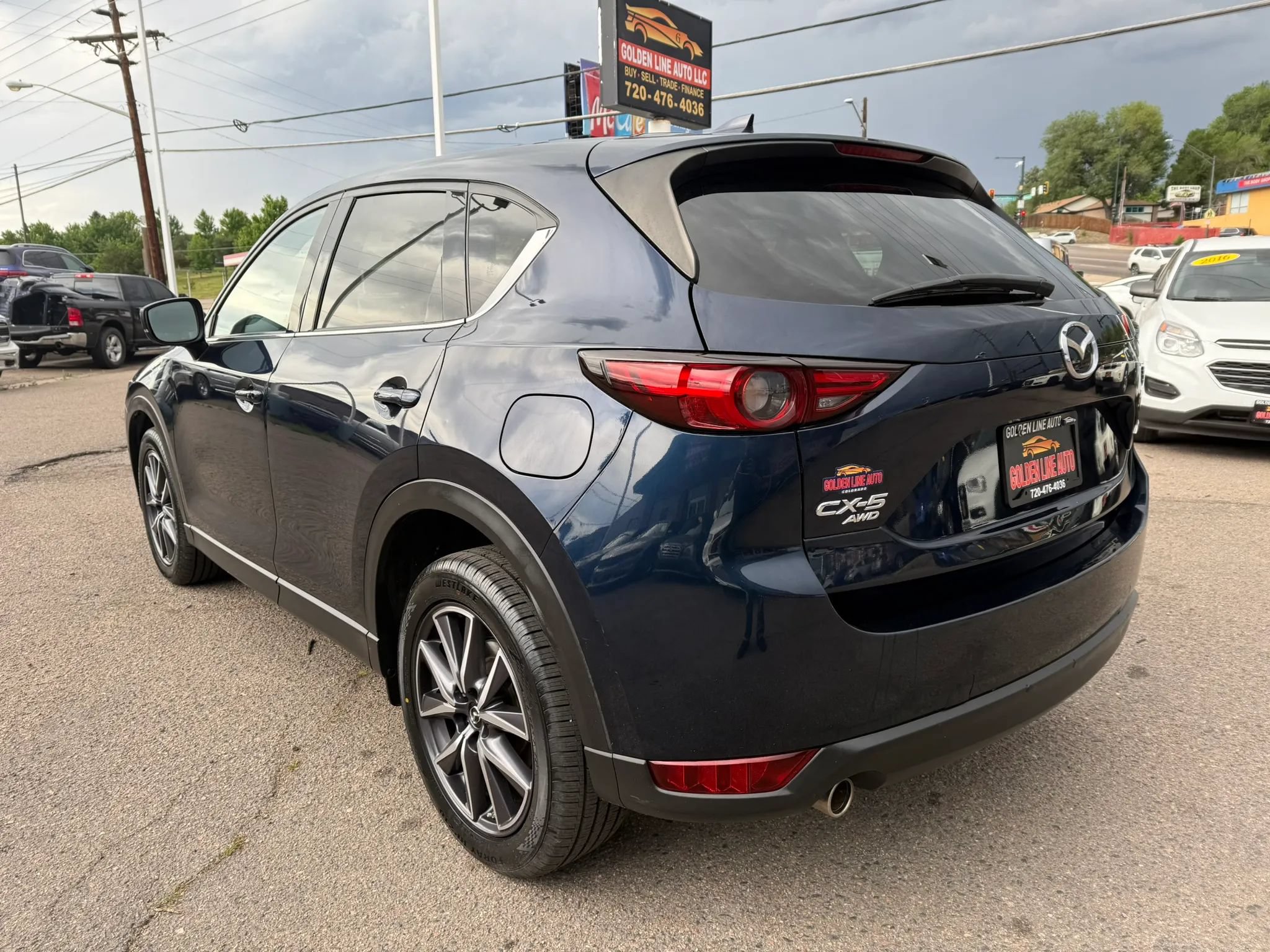 Used 2018 MAZDA CX-5 Grand Touring AWD/4WD image 6