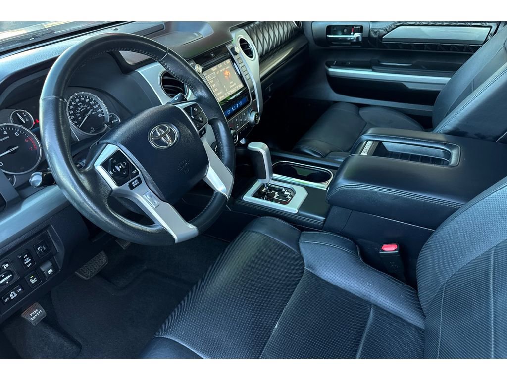 Used 2017 Toyota Tundra Platinum image 10