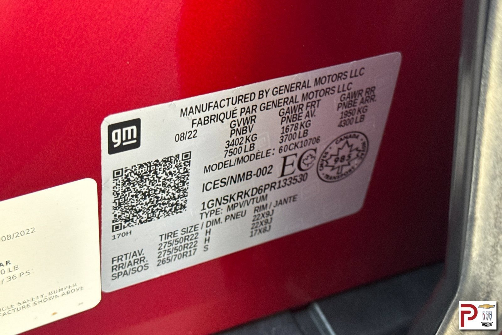 Certified 2023 Chevrolet Tahoe RST AWD/4WD image 36