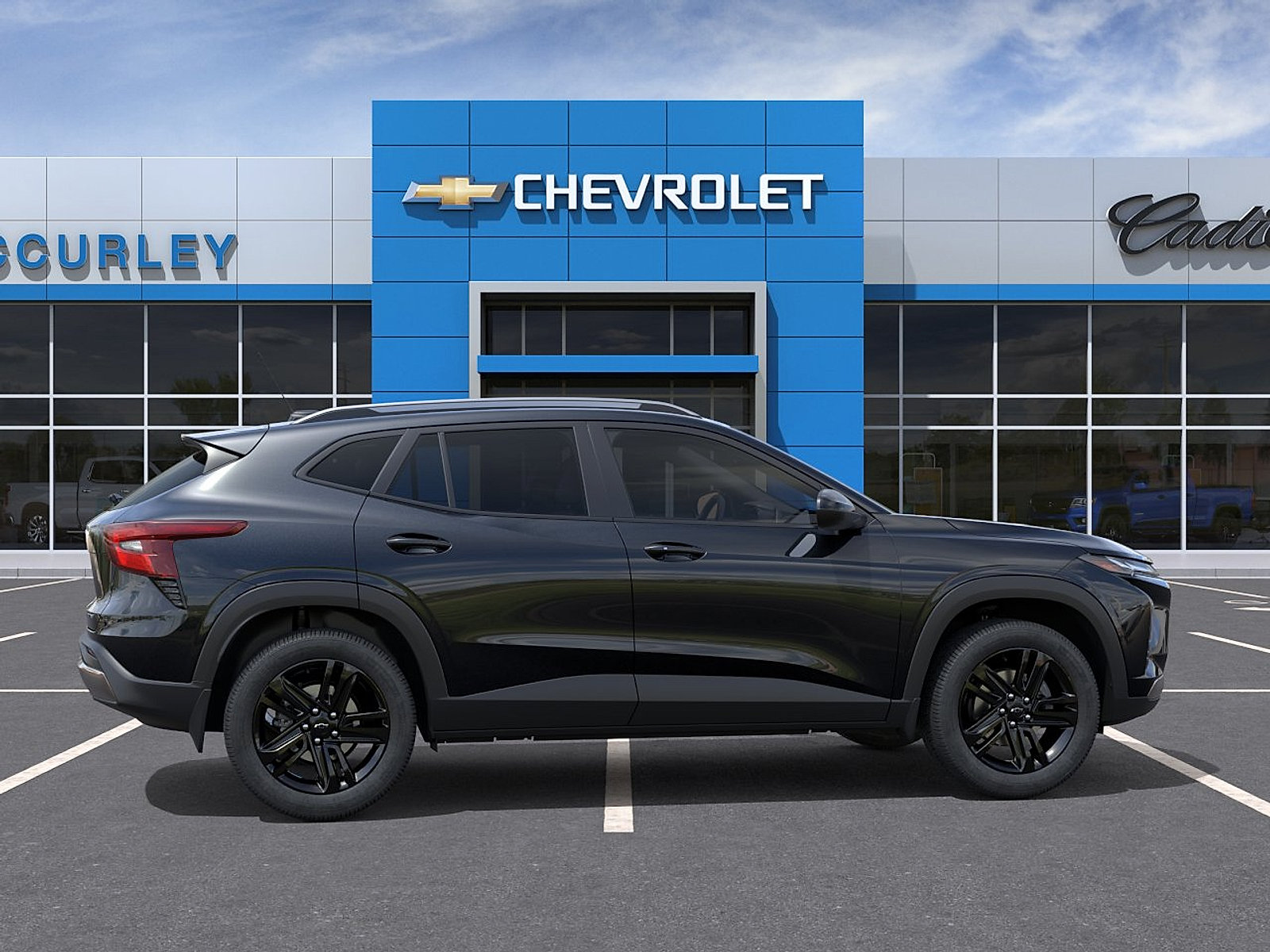 New 2026 Chevrolet Trax ACTIV w/ Sunroof Package FWD image 5