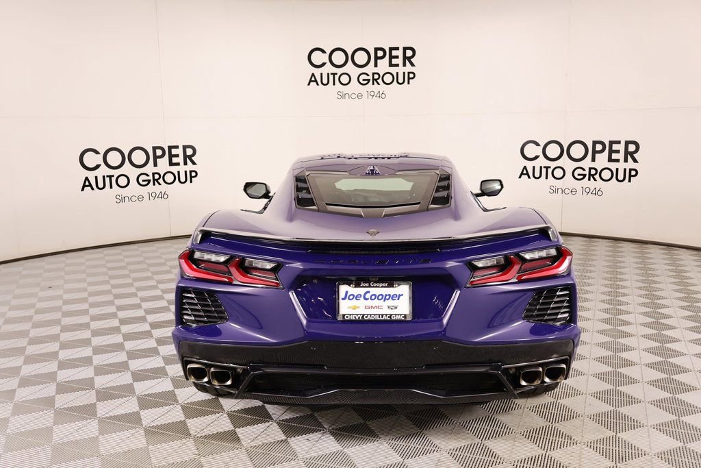 Used 2025 Chevrolet Corvette Stingray Coupe w/ 1LT image 20