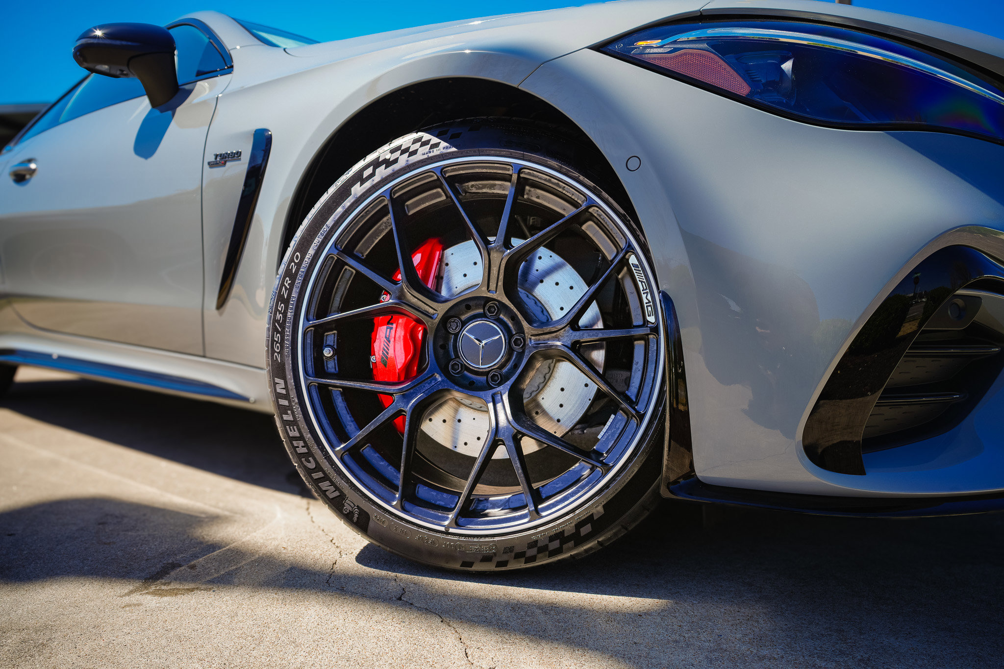 New 2026 Mercedes-Benz CLE 53 AMG 4MATIC Coupe image 3