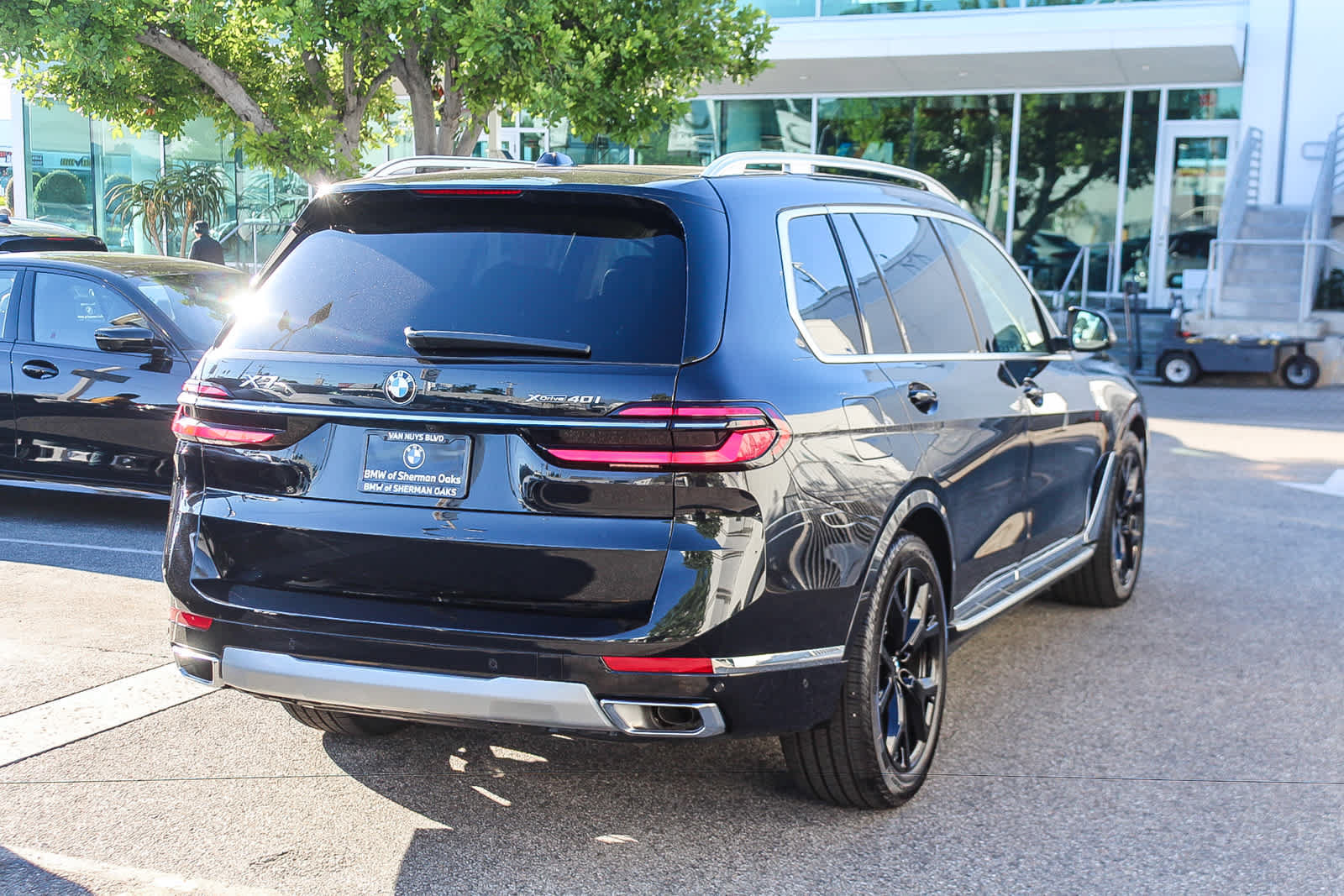 Used 2027 BMW X7 xDrive40i AWD/4WD image 7