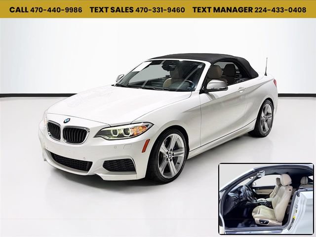 Used 2016 BMW M235i xDrive Convertible AWD/4WD image 1