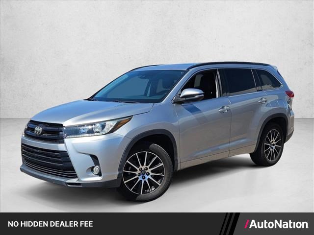 Used 2017 Toyota Highlander SE FWD image 1