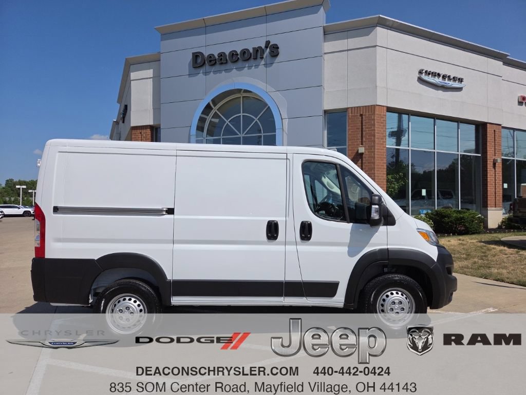 Used 2025 RAM ProMaster 1500 w/ Premium Convenience Group