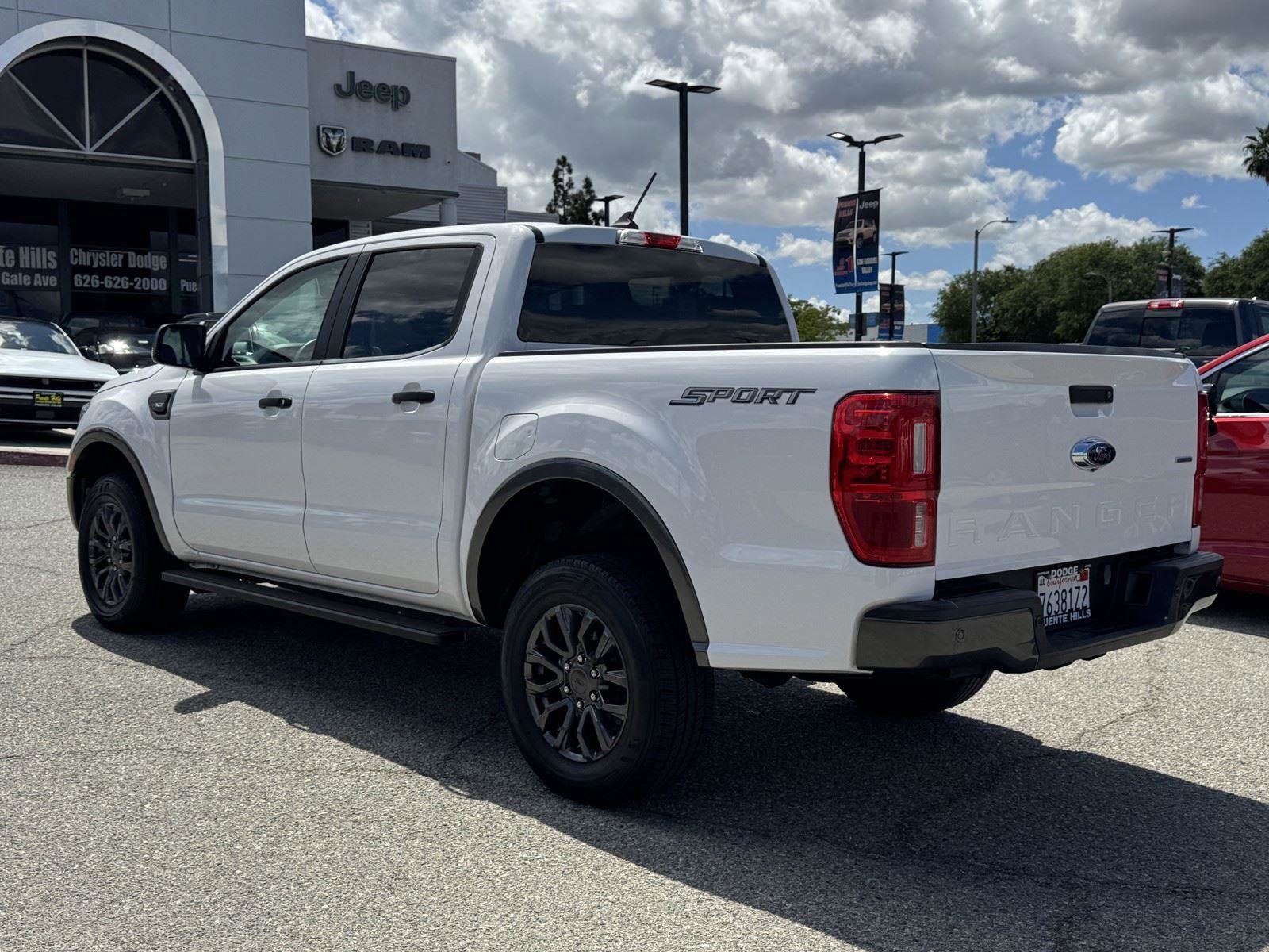 Used 2019 Ford Ranger XLT w/ Equipment Group 301A Mid image 4