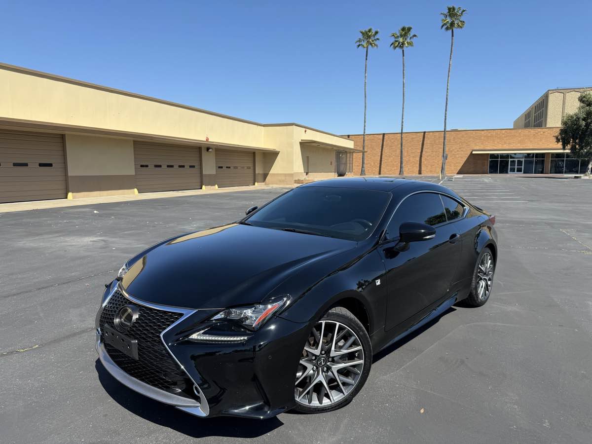 Used 2017 Lexus RC 350 F Sport image 3