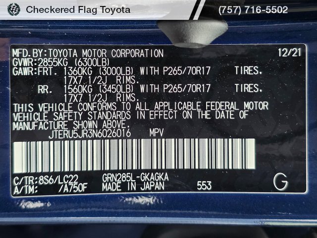 Used 2022 Toyota 4Runner TRD Off-Road Premium image 24