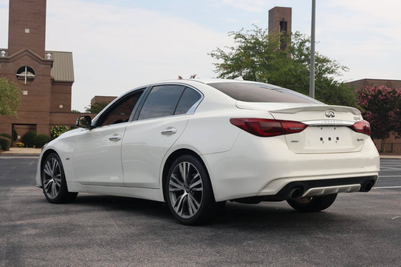 Used 2019 INFINITI Q50 Signature Edition AWD/4WD image 3