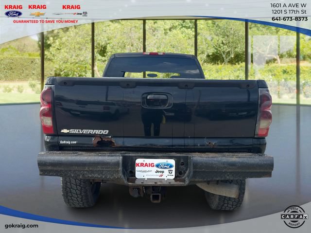 Used 2007 Chevrolet Silverado 2500 LT w/ Heavy-Duty Power Package AWD/4WD image 6