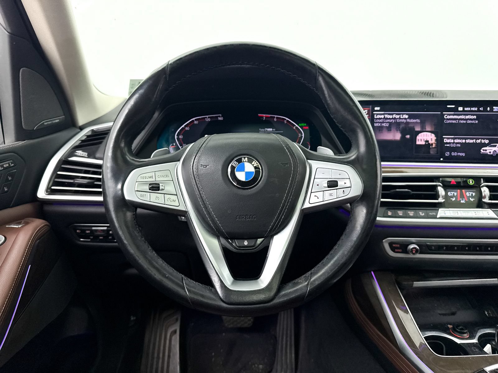 Used 2019 BMW X7 xDrive40i w/ Premium Package AWD/4WD image 4