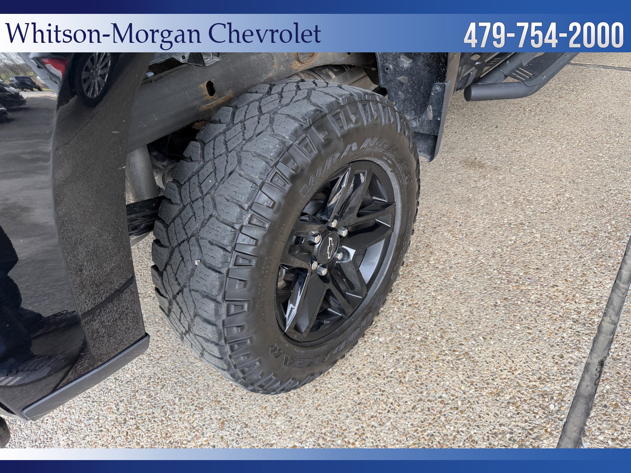 Used 2022 Chevrolet Silverado 1500 Custom Trail Boss image 35