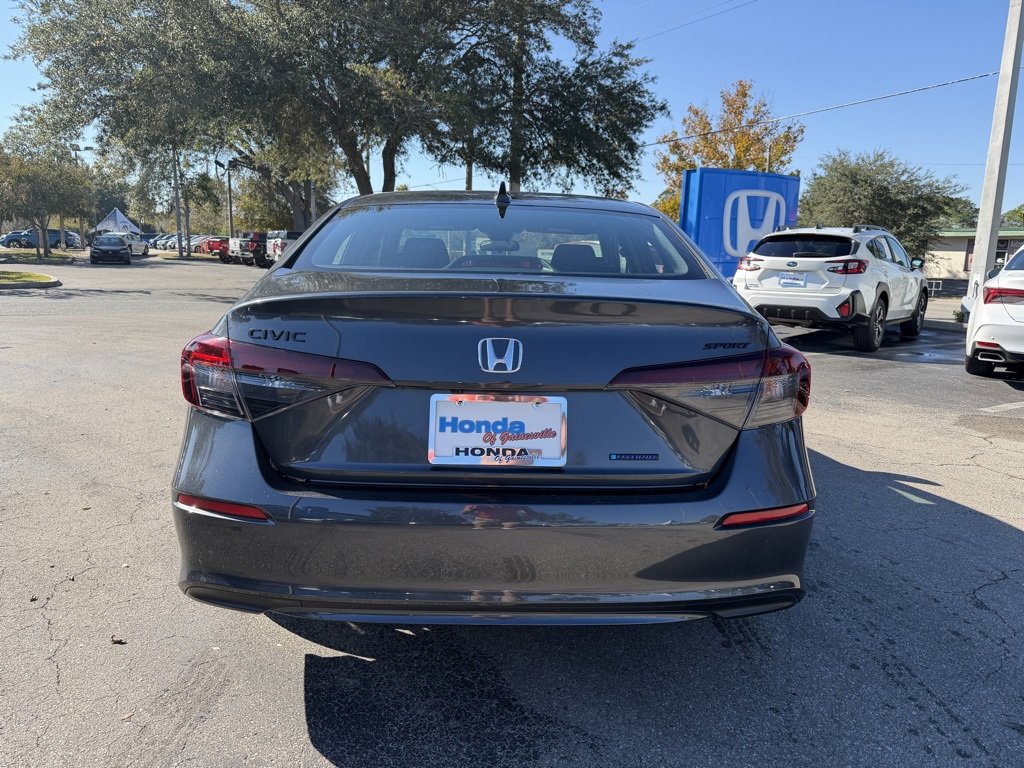 New 2026 Honda Civic Sport image 5