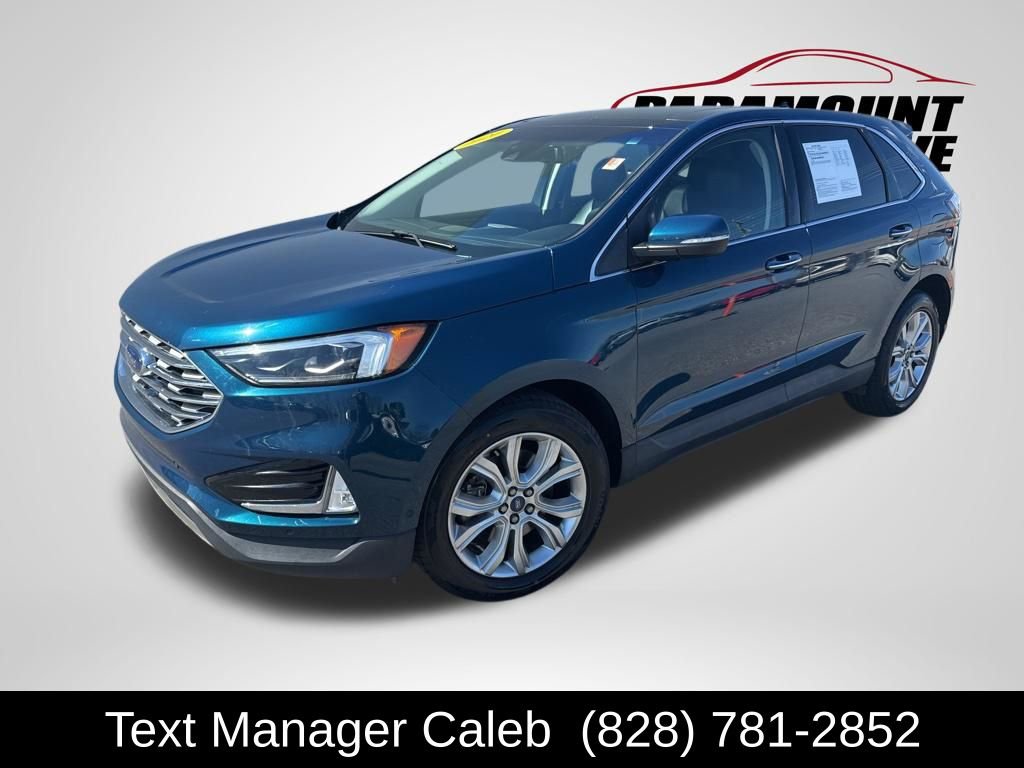 Used 2020 Ford Edge Titanium w/ Equipment Group 301A image 1