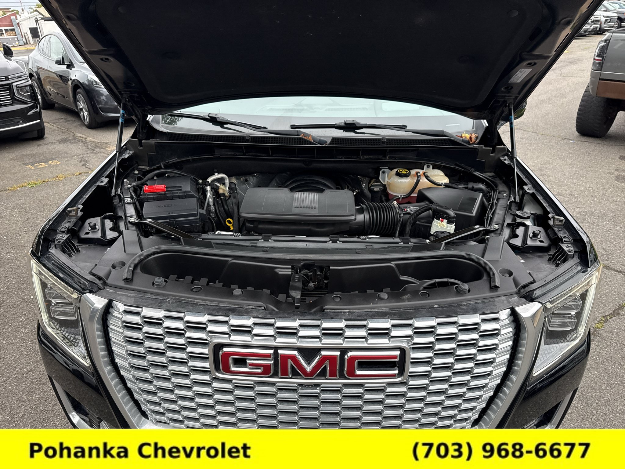 Certified 2023 GMC Yukon Denali AWD/4WD image 31