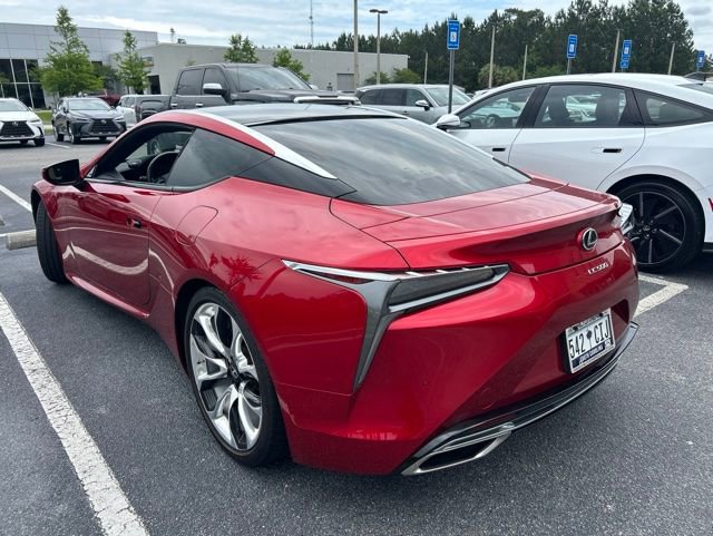 Used 2018 Lexus LC 500 Coupe w/ Performance Package RWD image 6