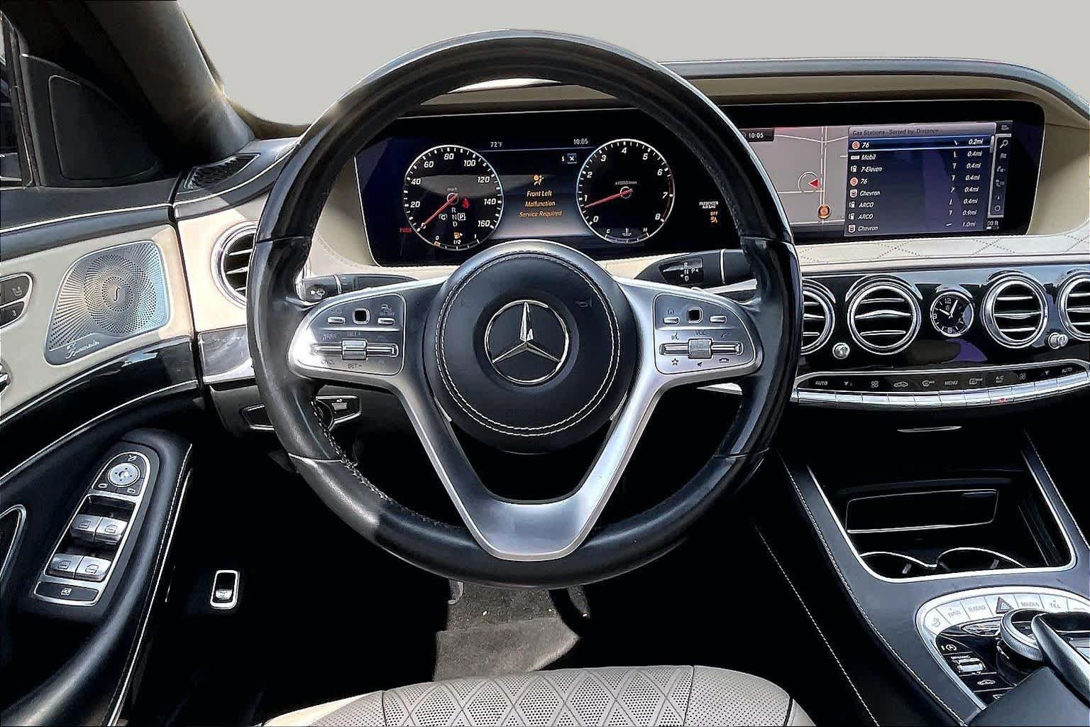 Used 2018 Mercedes-Benz S 560 Sedan image 5