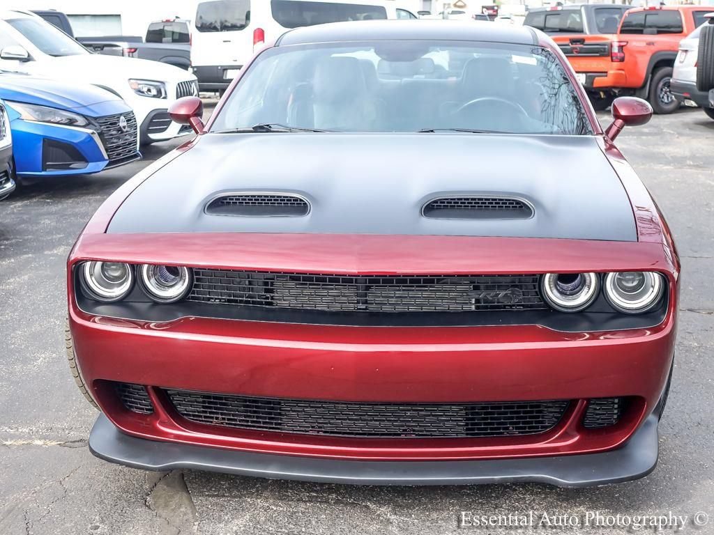 Used 2022 Dodge Challenger SRT Hellcat RWD image 7