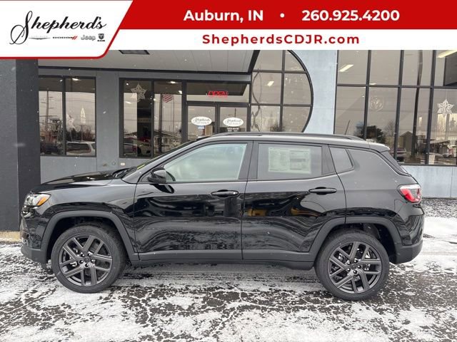 New 2026 Jeep Compass Latitude