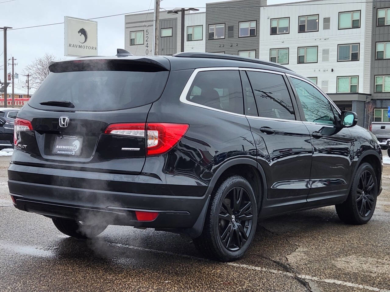 Used 2021 Honda Pilot Special Edition image 9