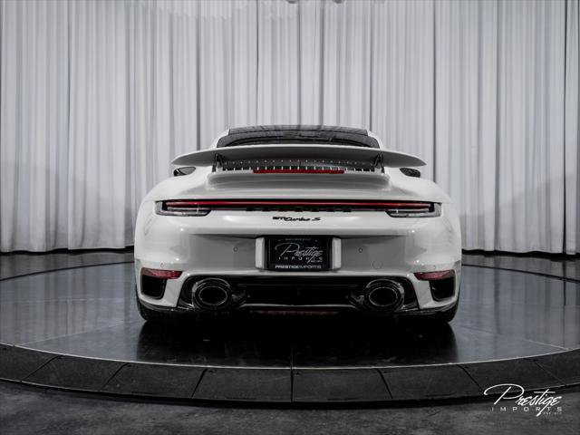 Used 2022 Porsche 911 Turbo S AWD/4WD image 10