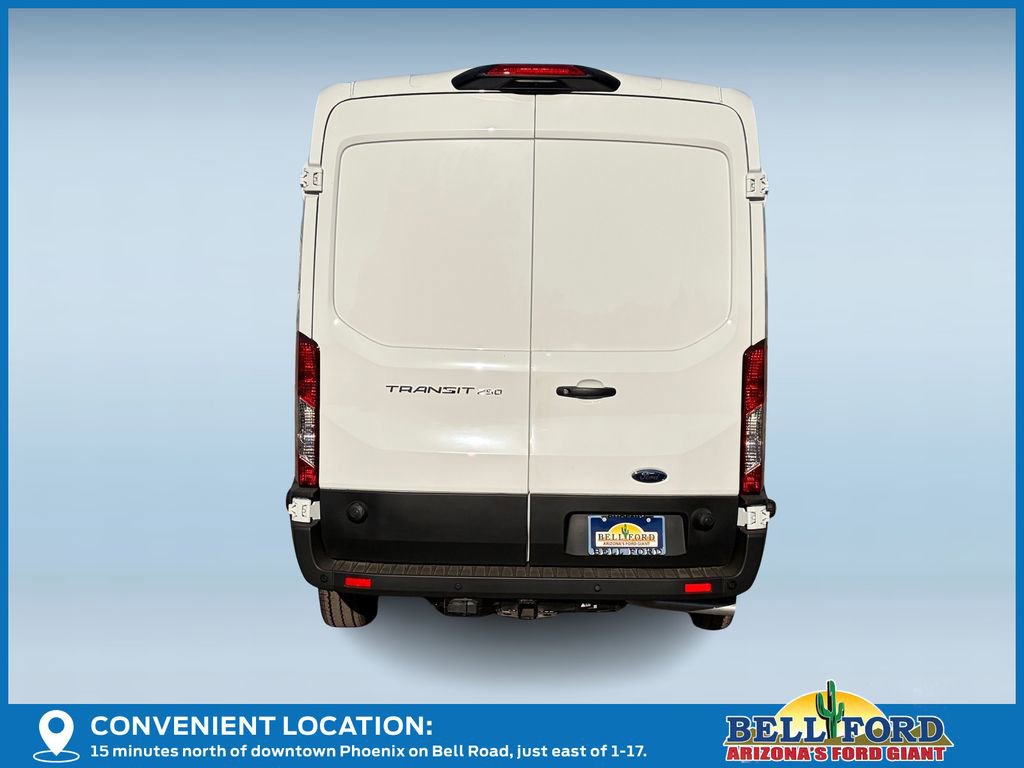 New 2025 Ford Transit 250 148 Medium Roof w/ Interior Upgrade Package RWD image 5