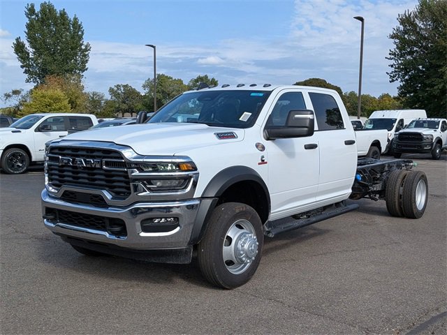 New 2026 RAM 5500 Tradesman w/ Chrome Appearance Group