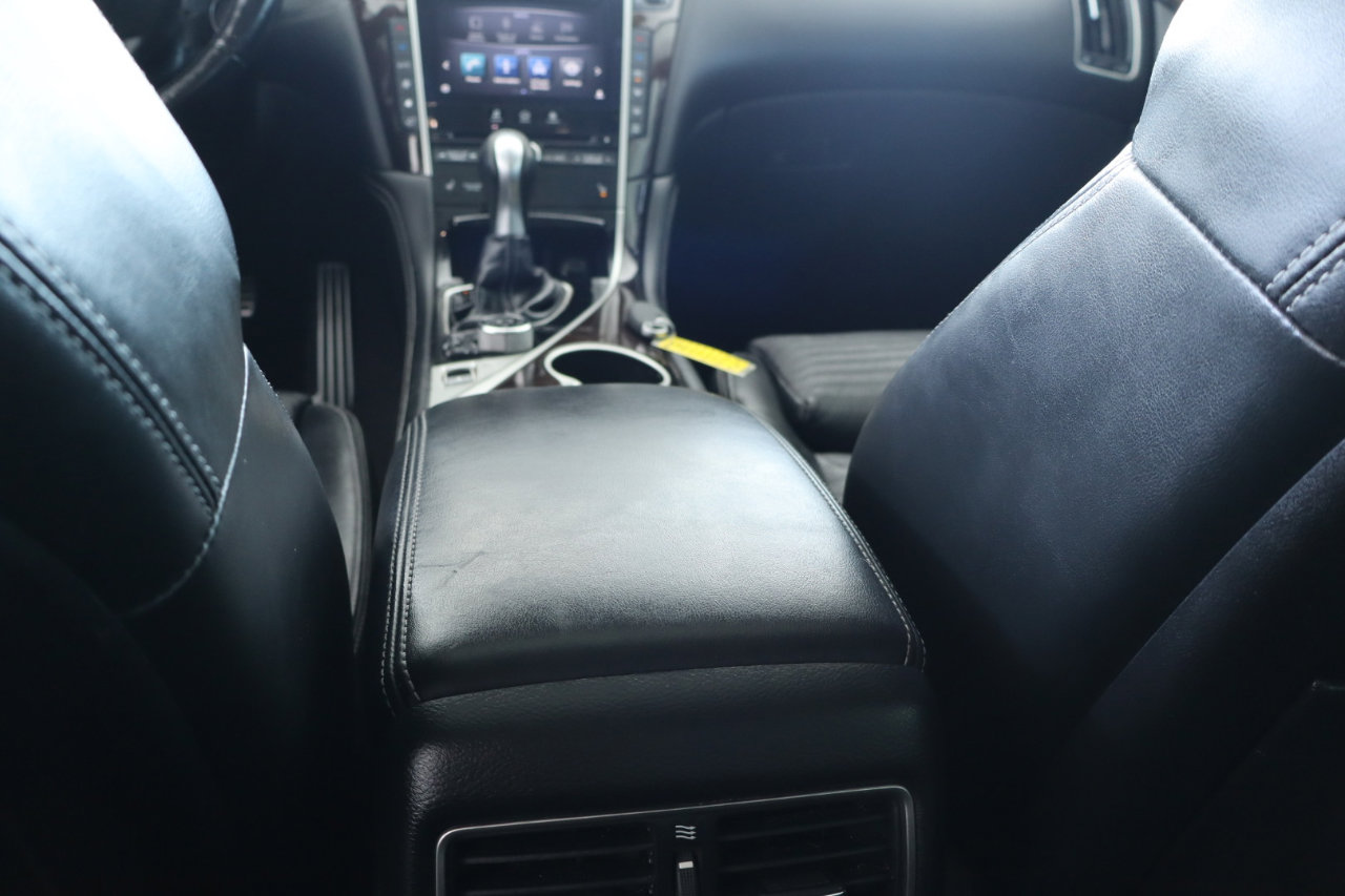 Used 2017 INFINITI Q50 Red Sport 400 image 40