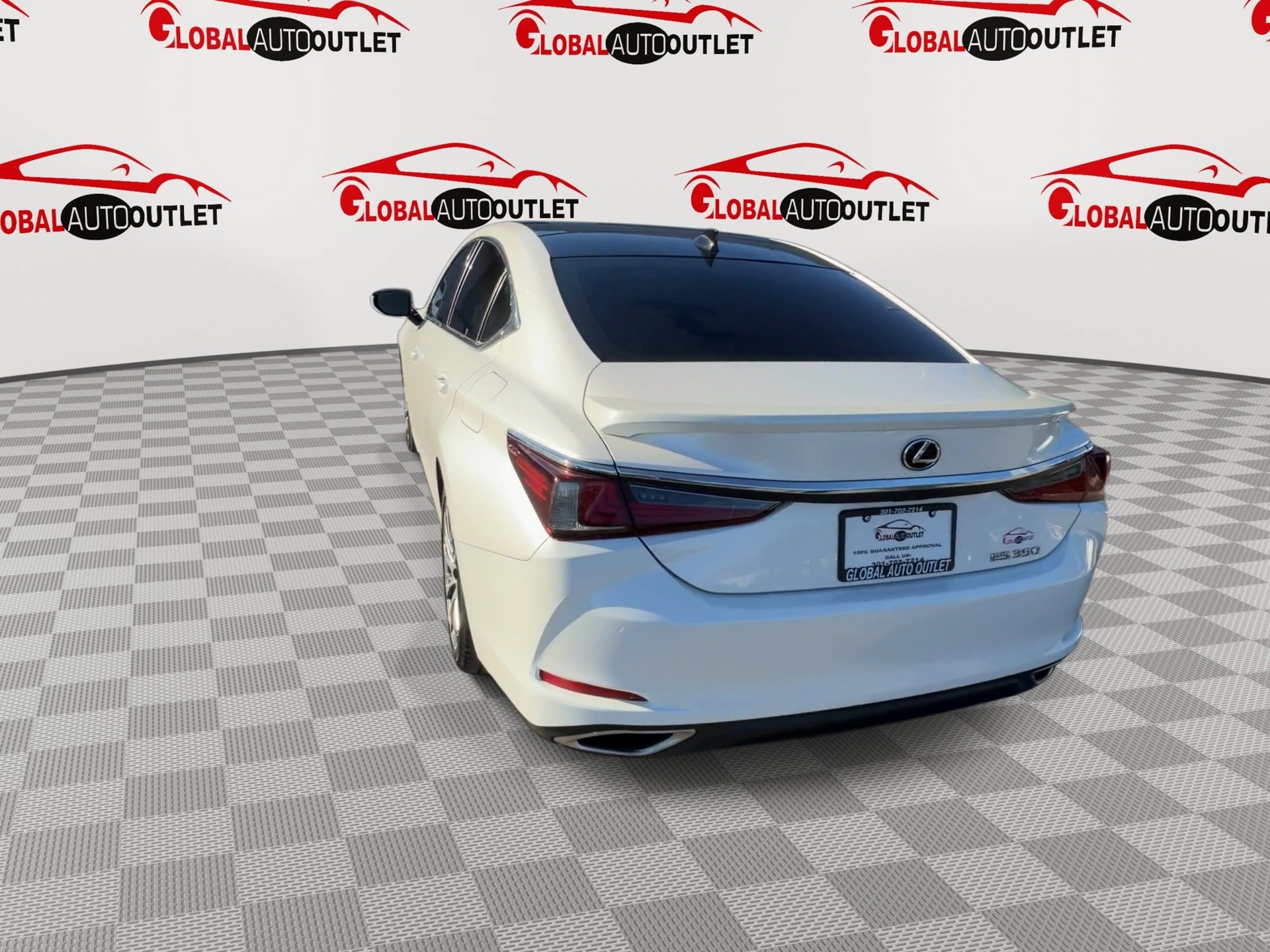 Used 2021 Lexus ES 350 w/ Premium Package FWD image 6