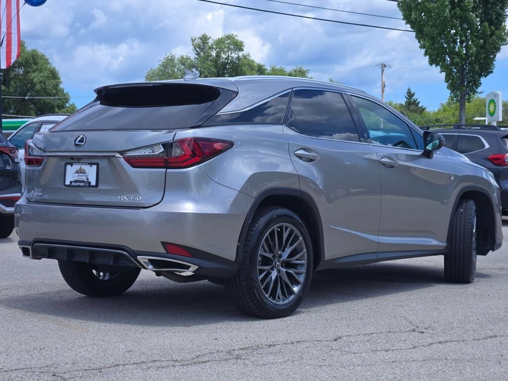 Used 2021 Lexus RX 350 F Sport AWD/4WD image 11