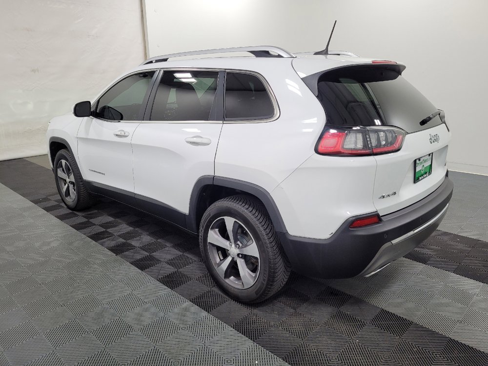 Used 2019 Jeep Cherokee Limited AWD/4WD image 3