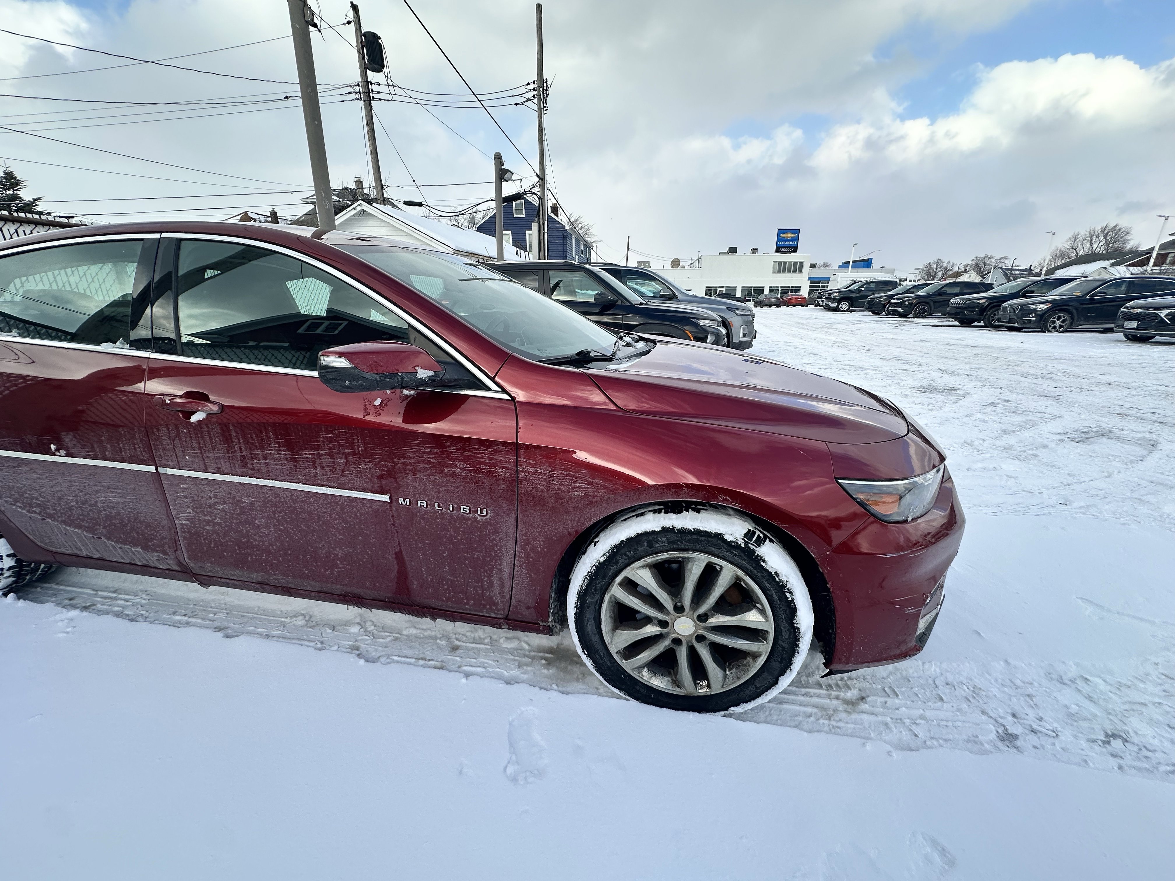 Used 2018 Chevrolet Malibu LT image 10