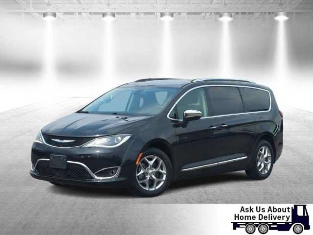 Certified 2018 Chrysler Pacifica Limited