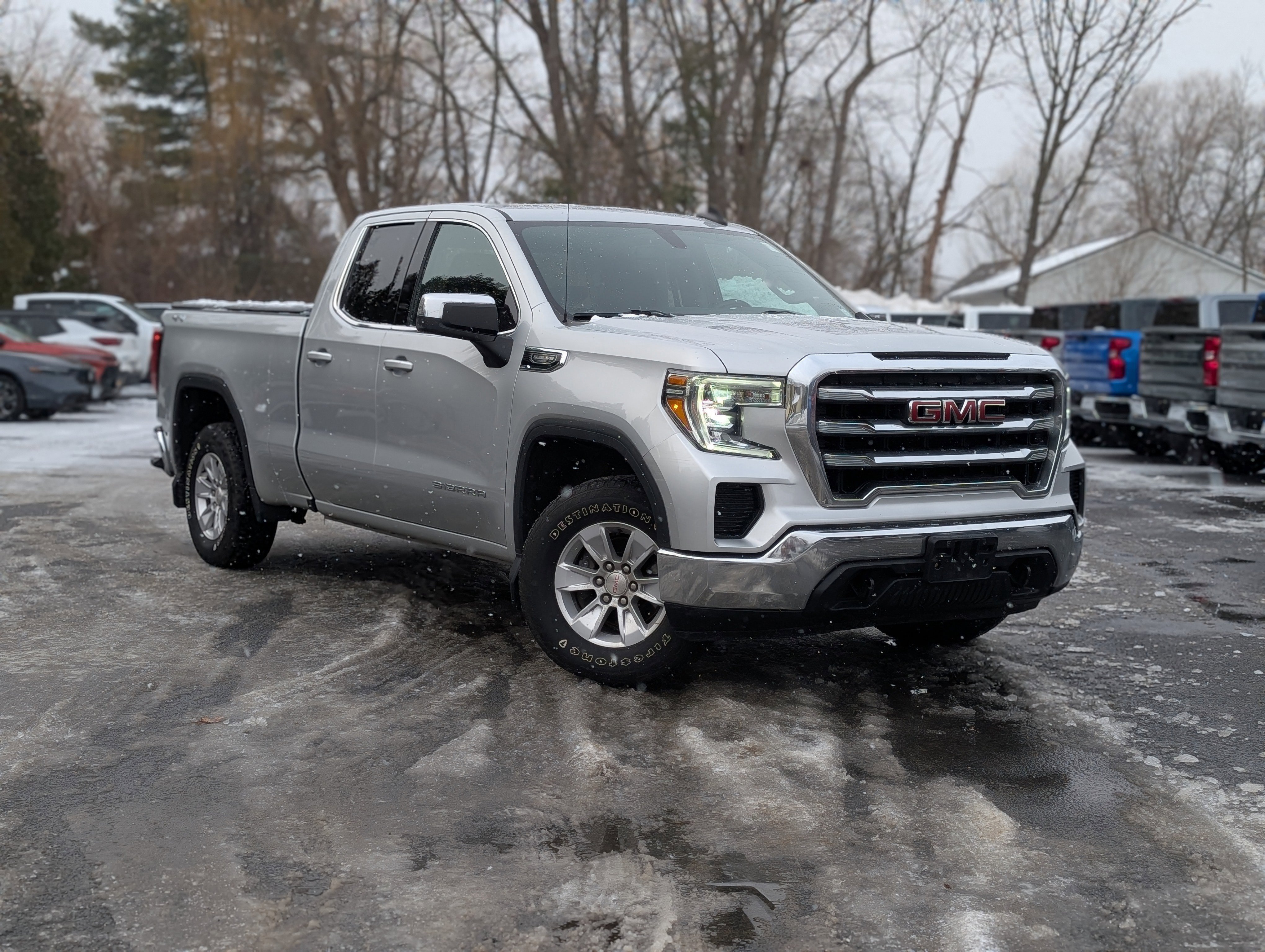 Used 2020 GMC Sierra 1500 SLE w/ SLE Value Package