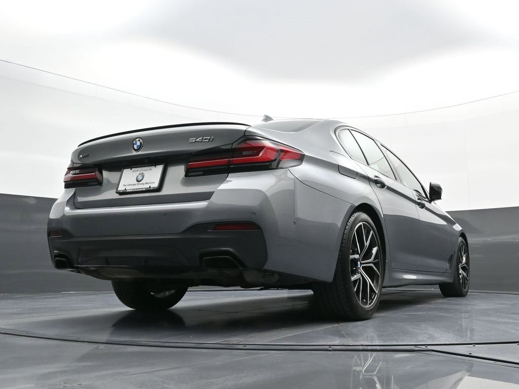 Used 2023 BMW 540i xDrive w/ M Sport Package image 28