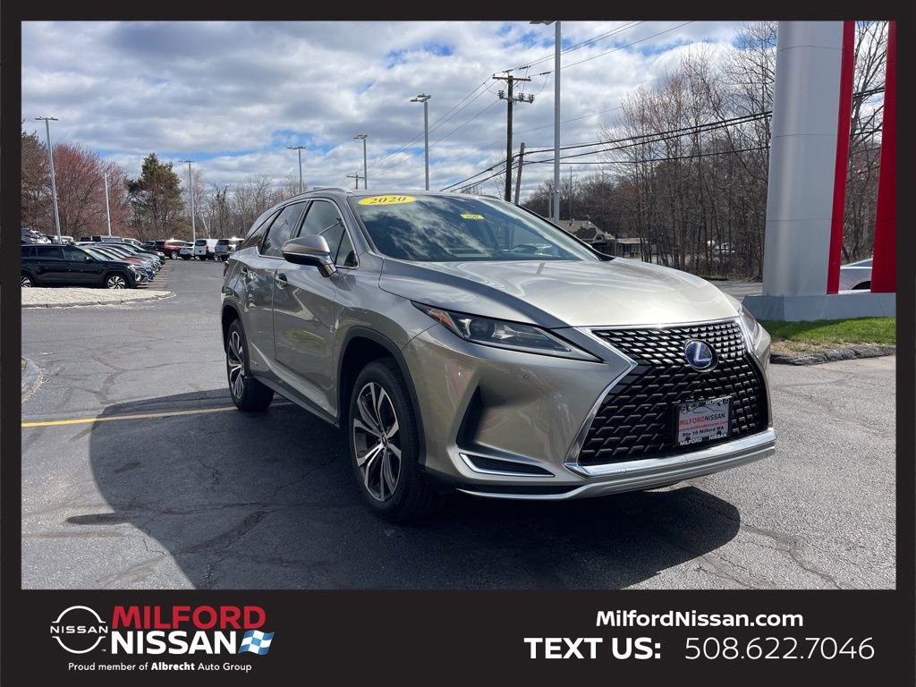 Used 2020 Lexus RX 450hL AWD w/ Premium Package image 8