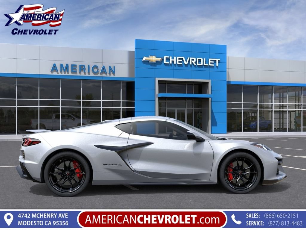 New 2027 Chevrolet Corvette Grand Sport w/ Z52 Sport Performance Package RWD image 6