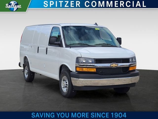 New 2025 Chevrolet Express 2500 w/ Driver Convenience Package